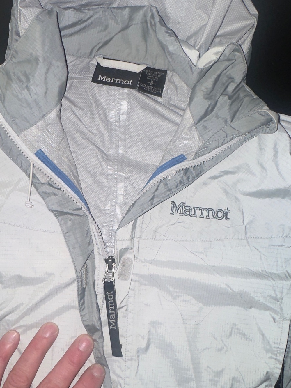 Marmot Waterproof Rain Jacket Women’s Small